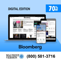 Bloomberg News Digital Subscription 2-Years for $159