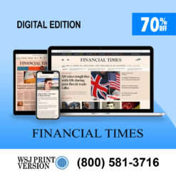 Financial Times Newspaper Digital Subscription 2-Year at 70% Off