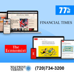 The Financial Times and The Economist Subscription 3-Year