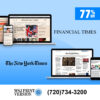 Financial Times and The New York Times Subscription 5 Years