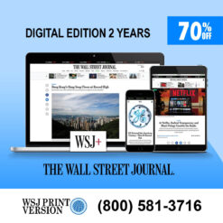 Wall Street Journal Digital Subscription 2-Year for only $159