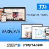 Financial Times and Barron's Combo Digital Subscription