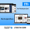 The NYT Digital and Washington Post Digital Combo for $129